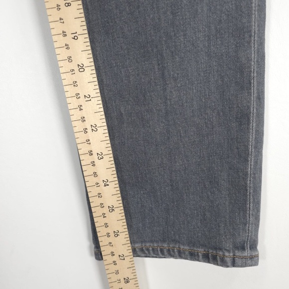 NWT VERONICA BEARD LOGAN Straight Leg Jeans Tie Belt Extra High Rise Size 26 - Picture 8 of 16